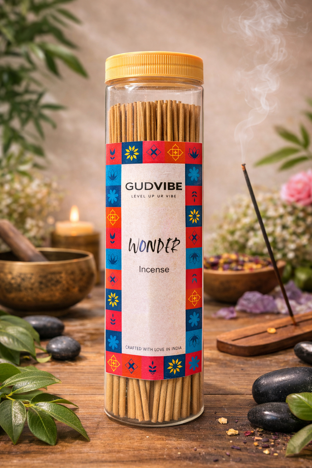 GUDVIBE Wonder Premium Incense Sticks
